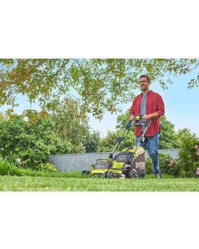 Газонокосарка Ryobi RY18LMX40B-0, 18В ONE+, 40см, 40л, 25-70мм, мульчування, до 400м2 (без АКБ та ЗП) (5133005479)