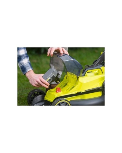 Газонокосарка Ryobi RY18LMX40B-0, 18В ONE+, 40см, 40л, 25-70мм, мульчування, до 400м2 (без АКБ та ЗП) (5133005479)