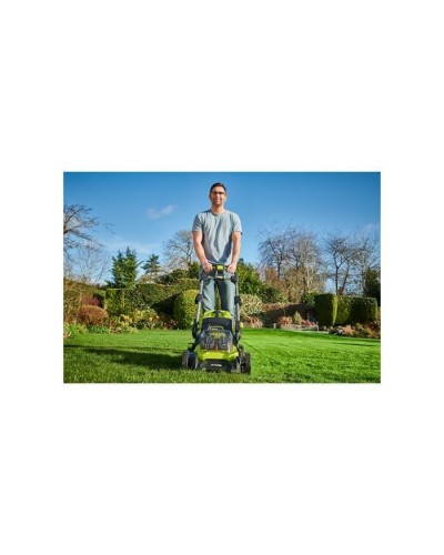 Газонокосарка Ryobi RY18LMX40B-0, 18В ONE+, 40см, 40л, 25-70мм, мульчування, до 400м2 (без АКБ та ЗП) (5133005479)