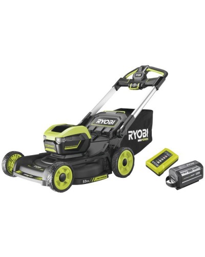 Газонокосарка Ryobi RY36LMXSP53A-160 самохідна, 36В MAX POWER, 1х6Аг, дека 53см, 70л (5133005802)