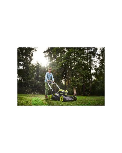 Газонокосарка Ryobi RY36LMXSP53A-160 самохідна, 36В MAX POWER, 1х6Аг, дека 53см, 70л (5133005802)