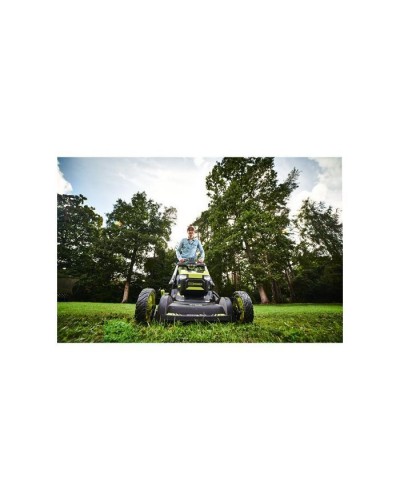 Газонокосарка Ryobi RY36LMXSP53A-160 самохідна, 36В MAX POWER, 1х6Аг, дека 53см, 70л (5133005802)