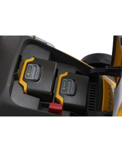 Газонокосарка Stiga 20V, 2х4Ah, ширина косіння 38 см (Collector140eKit)