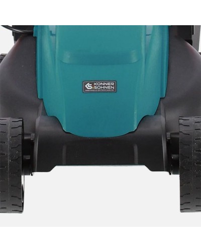 Газонокосарка Konner&Sohnen KS 32LM 1000Вт 32см 25-65мм 230-240В 25л 3450об/хв (KS32LM)