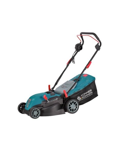 Газонокосарка Konner&Sohnen KS 38LM 1400Вт 38см 25-75мм 230 - 240В 40л 3250об/хв (KS38LM)
