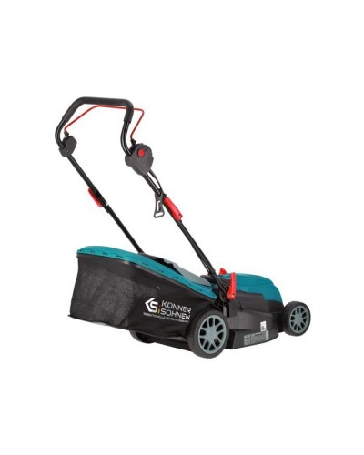 Газонокосарка Konner&Sohnen KS 38LM 1400Вт 38см 25-75мм 230 - 240В 40л 3250об/хв (KS38LM)