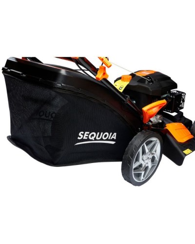 Газонокосарка SEQUOIA бензинова, самохідна, 3.70 кВт, 46 см, 55 л (SPLM4600)