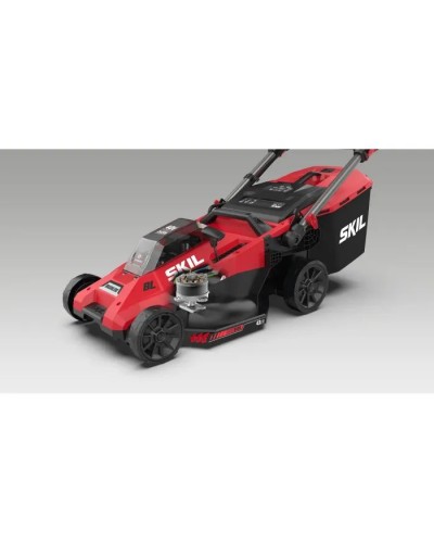 Газонокосарка Skil акумуляторна безщіткова, 0140 BA, 2x4Ah (GM1E0140BA)