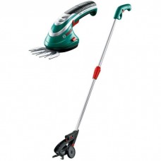 Кущоріз Bosch ISIO, акумуляторний 3.6 V Li 1.5 Ач, ніж 12 см, зі штангою (0.600.833.109)