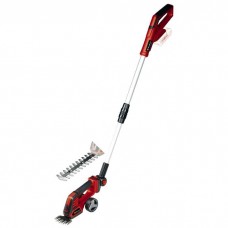 Кущоріз Einhell GE-CG 18/100 Li T - Solo, 18В, PXC, леза 100/200 мм, телескоп. ручка, 0.7 кг (без АКБ та ЗП) (3410310)