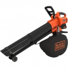 Пилосос садовий Black&Decker 36V, 2.5Ah, 270 км/год (BCBLV3625L1)