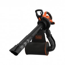 Пилосос садовий Black&Decker 3 кВт, 230-404 км/год, тризбірник 72 л (BEBLV300)