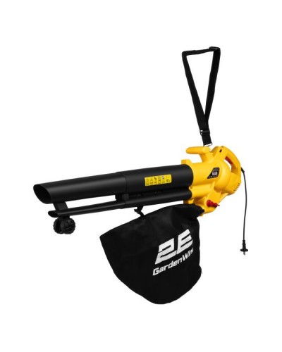 Повітродувка 2E GardenWind 3000Вт, 3в1, 250км/год, 40л (2E-EBV30)