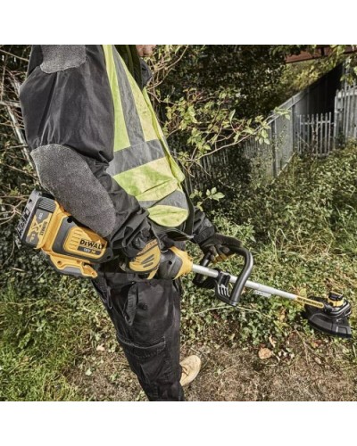 Тример садовий DeWALT 18 В, волосінь 2 мм, 36 см (без АКБ та ЗП) (DCMST561N)
