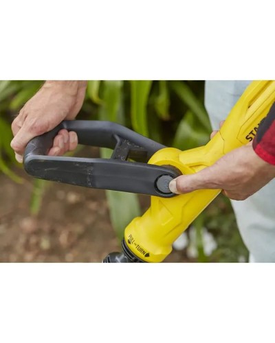 Тример садовий Stanley FatMax, 18V (20 В), 4Ah, 7200 об,. 33 см (SFMCST933M1)