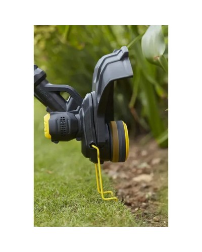 Тример садовий Stanley FatMax, 18V (20 В), 4Ah, 7200 об,. 33 см (SFMCST933M1)