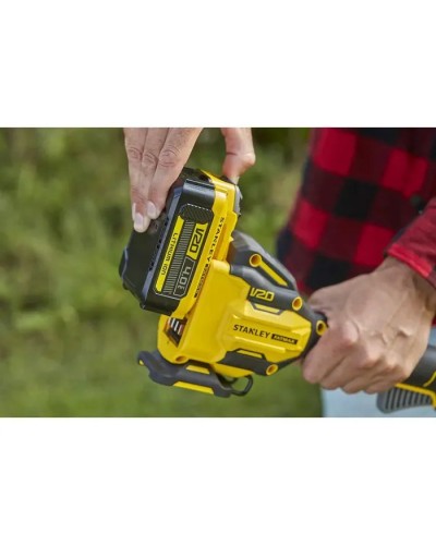 Тример садовий Stanley FatMax, 18V (20 В), 4Ah, 6000 об., 33 см (SFMCSTB933M)