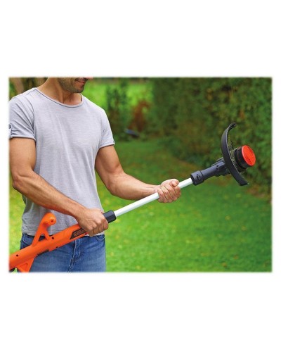 Тример садовий Black&Decker 18V, 2Ah, 25 см (ST182320)