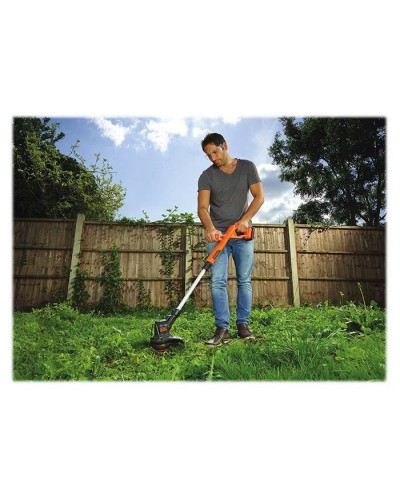 Тример садовий Black&Decker 18V, 2Ah, 25 см (ST182320)