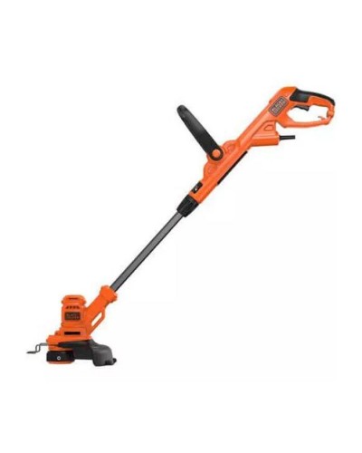 Тример садовий Black&Decker 0.45 кВт, ширина косіння 25 см, 7300 об/хв, вага 2.4 кг (BESTA525)