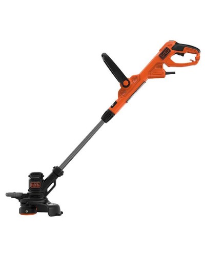 Тример садовий Black&Decker 0.55 кВт, ширина косіння 30 см, 7500 об/хв, вага 2.6 кг (BESTE630)