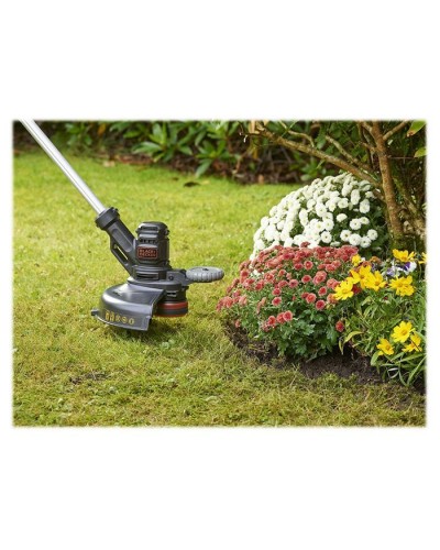 Тример садовий Black&Decker 0.55 кВт, ширина косіння 30 см, 7500 об/хв, вага 2.6 кг (BESTE630)