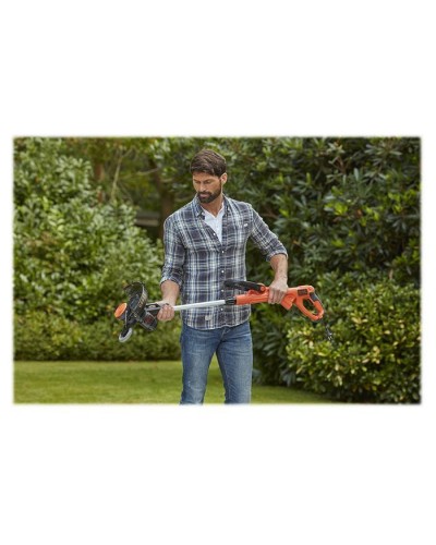 Тример садовий Black&Decker 0.55 кВт, ширина косіння 30 см, 7500 об/хв, вага 2.6 кг (BESTE630)