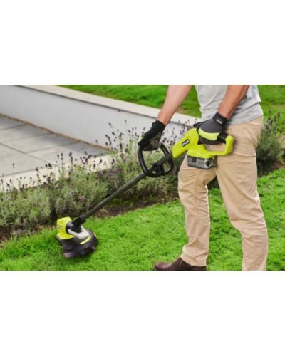 Тример садовий Ryobi RY18LT33B-0, 18В ONE+, 33см(ліска), (без АКБ та ЗП) (5133006024)
