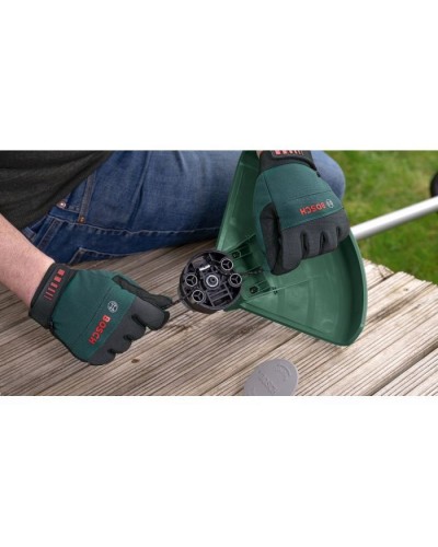 Тример садовий Bosch AFS 23-37 1000Вт, ліска 37см, ніж 23см, 5.7кг (0.600.8A9.000)