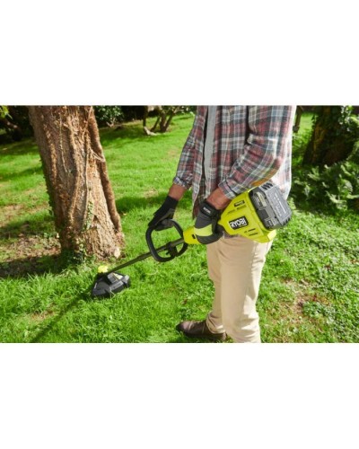 Тример садовий Ryobi RY18LTX38A-0 ONE+ НР 18В безщітковий, 38см(ліска) технології Whisper, 3.6кг (без АКБ та ЗП) (5133005730)