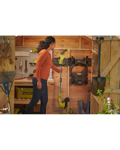 Тример садовий Ryobi RY18LMC30A-0 ONE+ 18В, 30см, висота 38-75мм, EasyEdge телескоп.штанга, 6.4кг (без АКБ та ЗП) (5133005917)