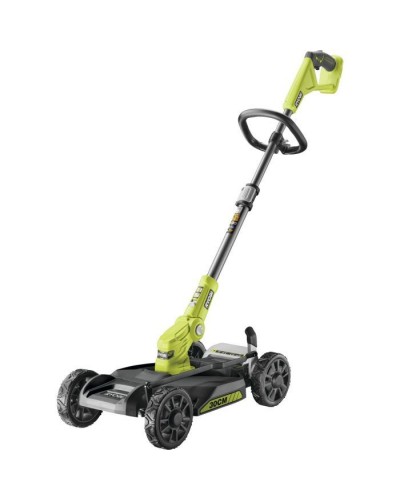 Тример садовий Ryobi RY18LMC30A-0 ONE+ 18В, 30см, висота 38-75мм, EasyEdge телескоп.штанга, 6.4кг (без АКБ та ЗП) (5133005917)