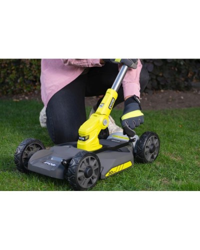 Тример садовий Ryobi RY18LMC30A-0 ONE+ 18В, 30см, висота 38-75мм, EasyEdge телескоп.штанга, 6.4кг (без АКБ та ЗП) (5133005917)