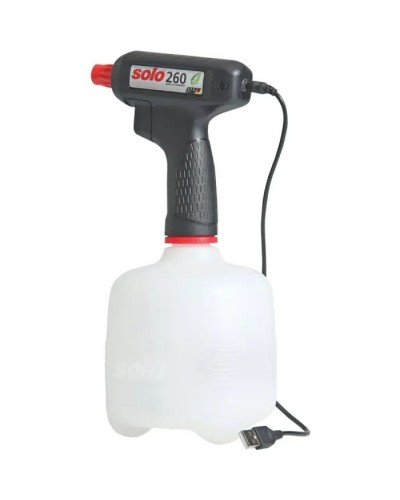 Обприскувач Solo акумуляторний ручний, Li-Ion, 3.7 В,1.4 Аг, вага 0.3 кг (260)