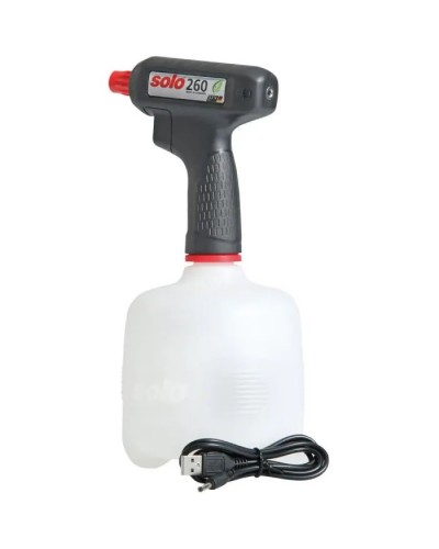 Обприскувач Solo акумуляторний ручний, Li-Ion, 3.7 В,1.4 Аг, вага 0.3 кг (260)