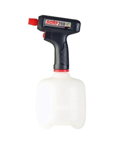 Обприскувач Solo акумуляторний ручний, Li-Ion, 3.7 В,1.4 Аг, вага 0.3 кг (260)