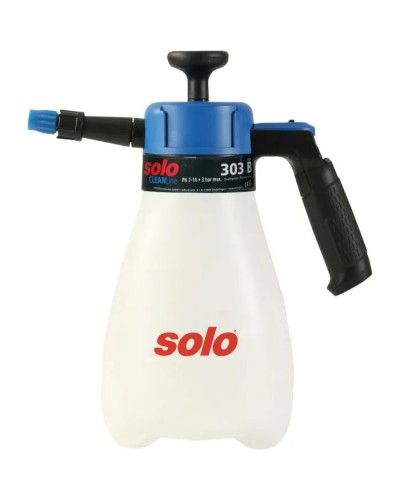 Обприскувач Solo ручний, 1.25 л, поршневий, тиск 3 бар, вага 0.45 кг (303B)