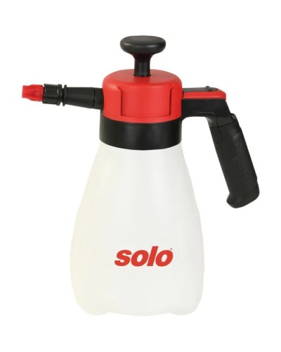 Обприскувач Solo ручний, 1.25 л, поршневий, тиск 3 бар, вага 0.45 кг (201)