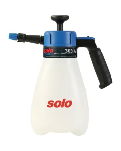 Обприскувач Solo ручний, 1.25л, поршневий, тиск 3 бар, вага 0.45 кг (303A)
