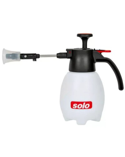 Обприскувач Solo ручний, 1.0 л, поршневий, 2.5 бар, з поворотним соплом, вага 0.4 кг (401)