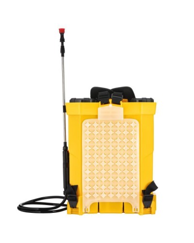 Обприскувач 2E AquaSpray 16LR 16л, 12В, 1х8Ah, 4.5бар, 2.9л/хв, 4.9кг, вольтметр (2E-16LBS)