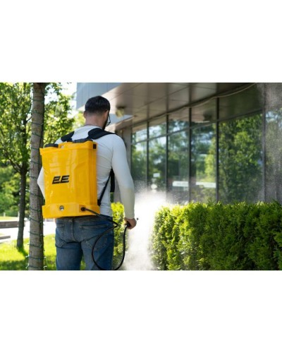 Обприскувач 2E AquaSpray 18LR 18л, 12В, 1х8Ah, 4.5бар, 2.9л/хв, 5кг, вольтметр (2E-18LBS)