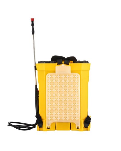 Обприскувач 2E AquaSpray 18LR 18л, 12В, 1х8Ah, 4.5бар, 2.9л/хв, 5кг, вольтметр (2E-18LBS)