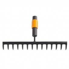 Граблі Fiskars для ґрунту 14 зубців QuikFit (1000653)