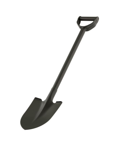 Лопата 2E Bushcraft, сталевий держак, 1.5 мм, 78 см, 0.93кг (2E-S78CS)