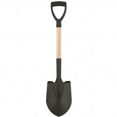 Лопата 2E Digger 1, дерев’яний держак, 1.5 мм, 78 см, 0.93кг (2E-S78W)