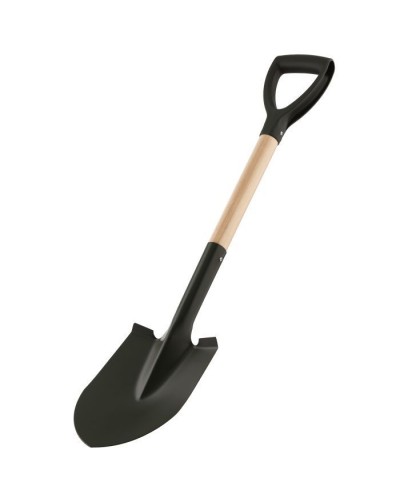Лопата 2E Digger 1, дерев’яний держак, 1.5 мм, 78 см, 0.93кг (2E-S78W)