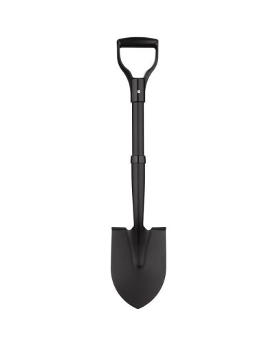 Лопата 2E Groundbreaker, сталевий держак, 2 мм, 70 см, 0.98кг (2E-S70B)