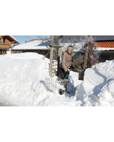 Лопата Gardena для снігу ClassicLine з держаком та алюм.кантом, 40 см (17550-30.000.00)