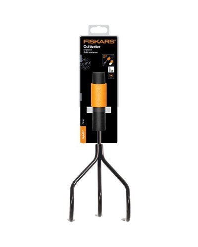 Сапа Fiskars Gardening розпушувач QuikFit 30.5см, 0.41кг (1000680)